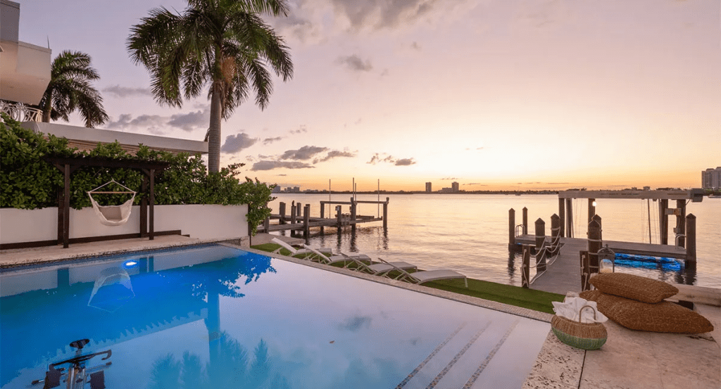 villa rentals in Miami