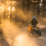 ATV riding
