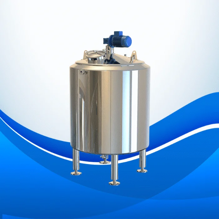 Jacket Mixing Tank