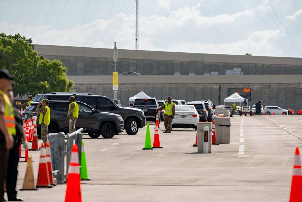 Hard Rock Stadium parking