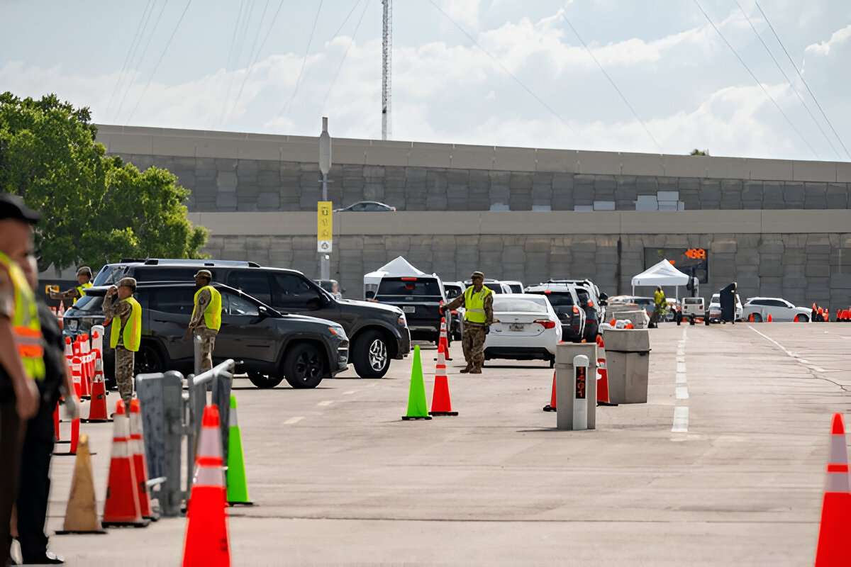 Hard Rock Stadium parking