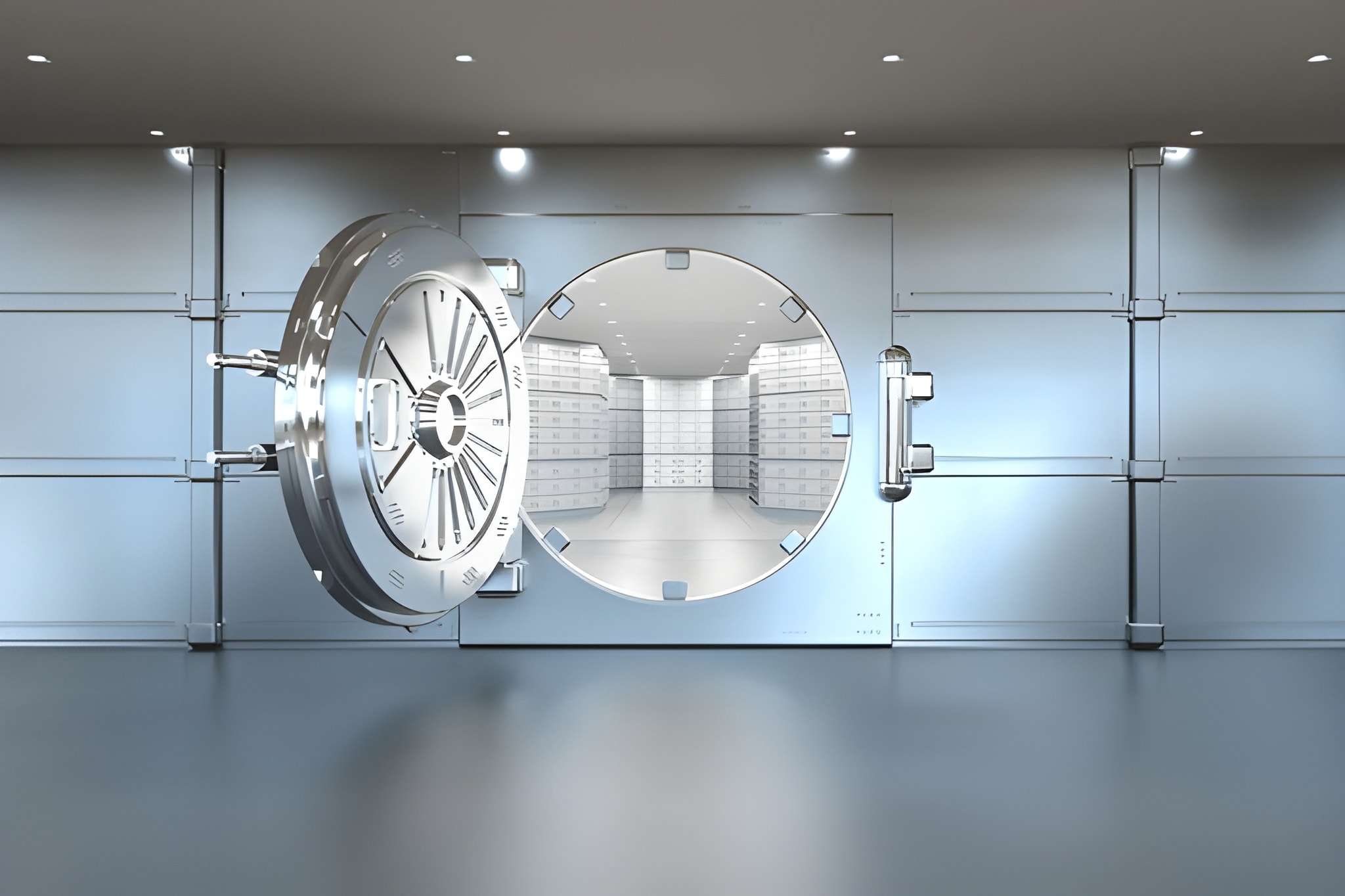 modular vault room
