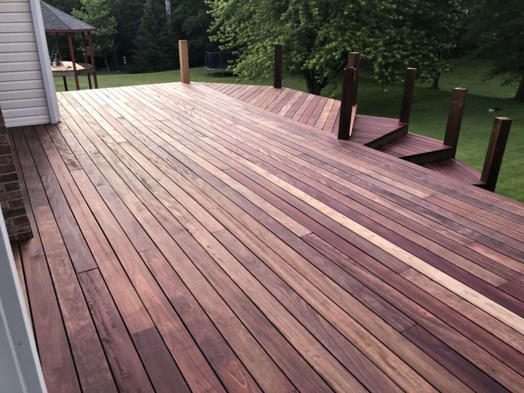 Brazilian Ash Decking Atlanta GA
