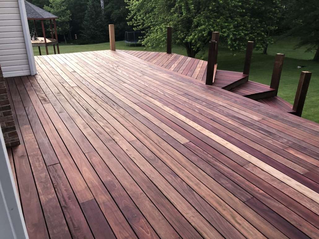 Charleston Ipe Decking: A Timeless Choice for Strength and Beauty